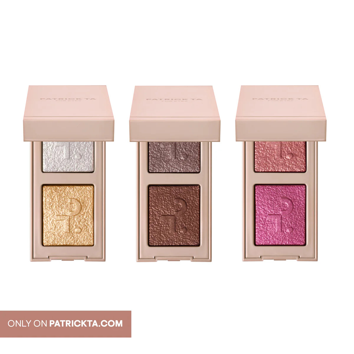 Patrick TA Sparkle Eyeshadow Trio