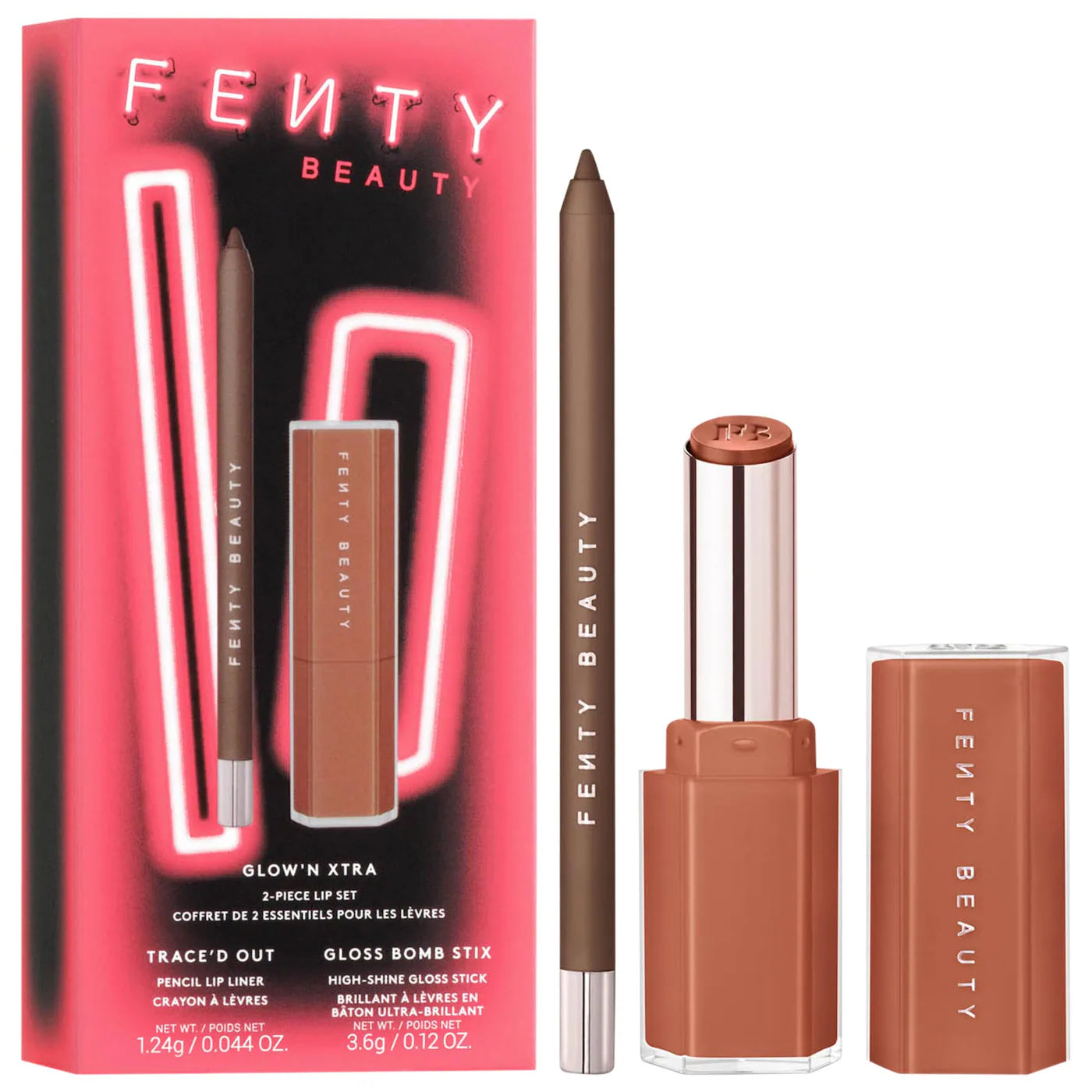 Fenty Glow’n Extra 2-Piece Lip Set
