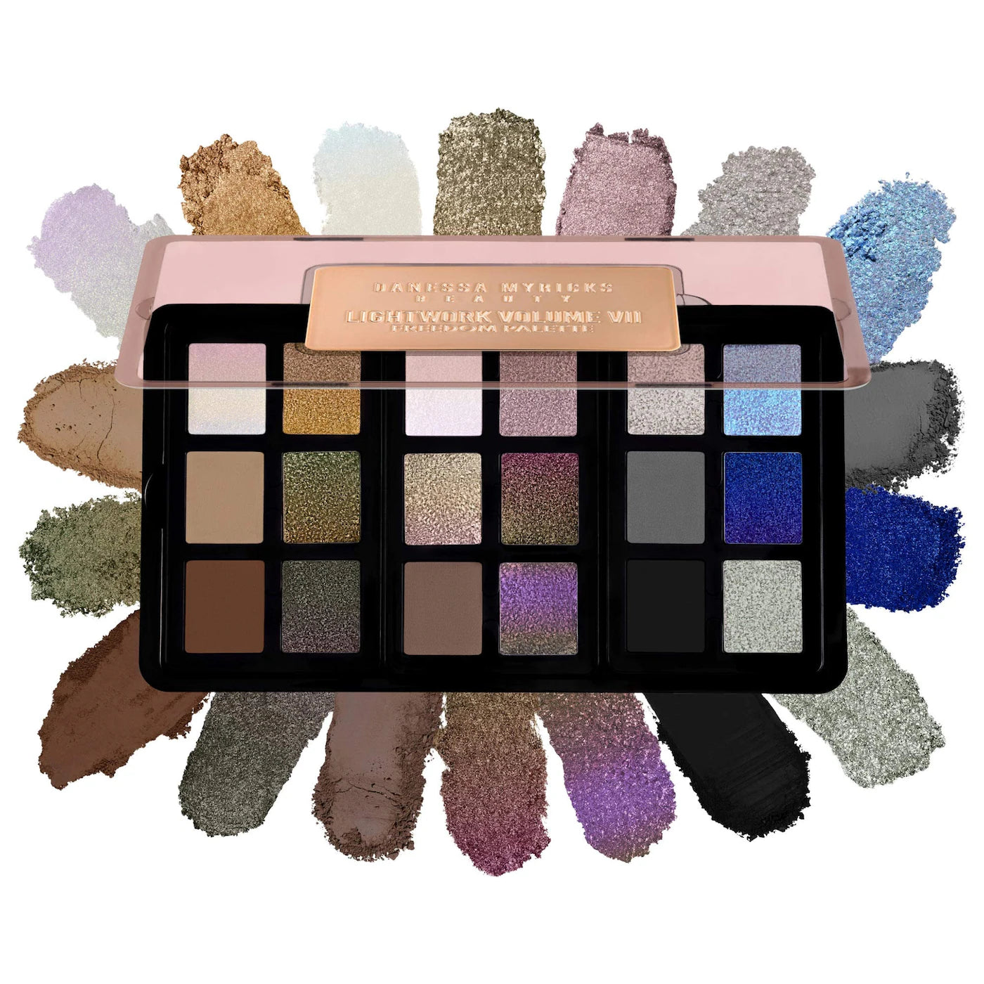 Danessa Myricks Beauty Lightwork VII: The Freedom Makeup Palette