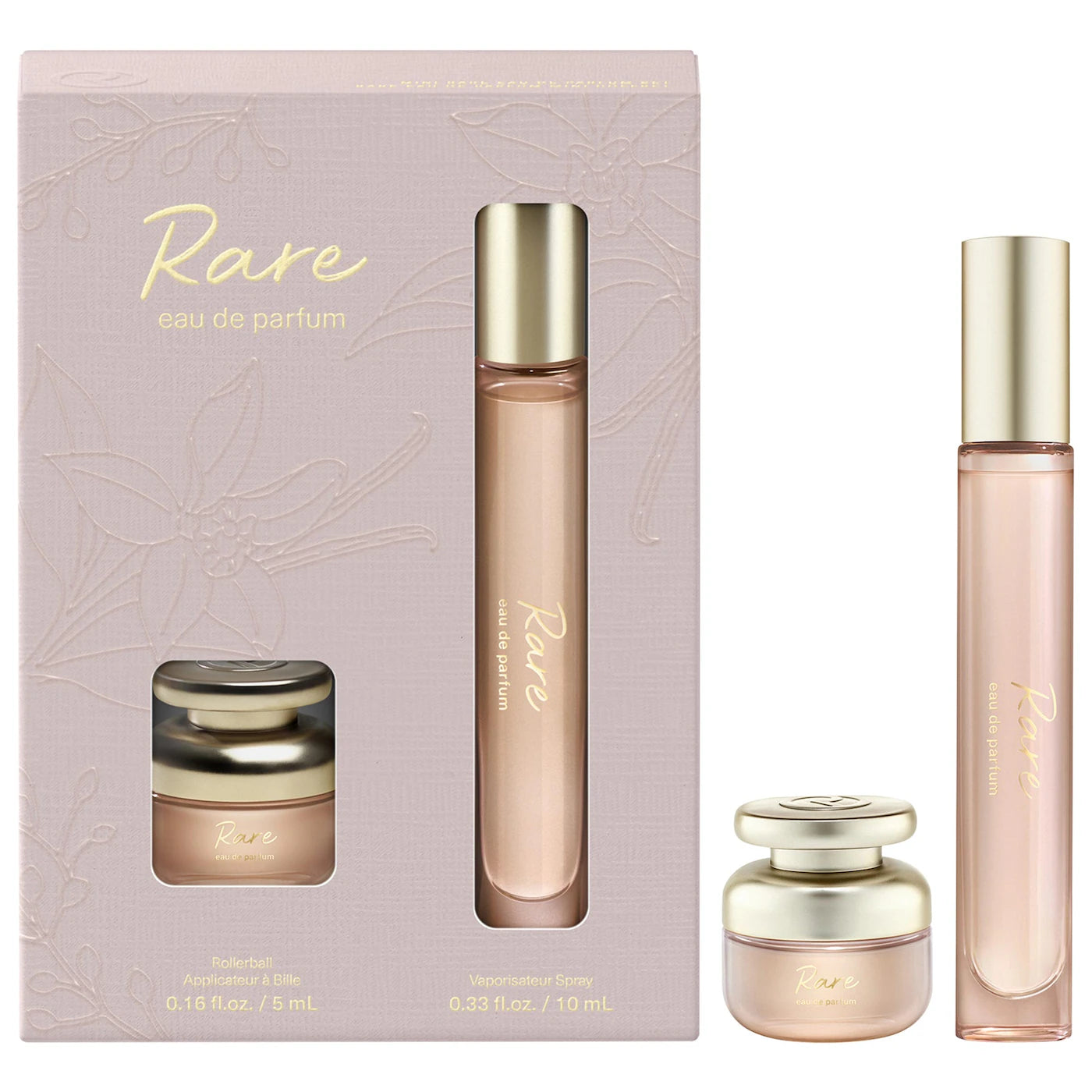 Mini Rare Eau de Parfum Set – Vanilla & Caramel