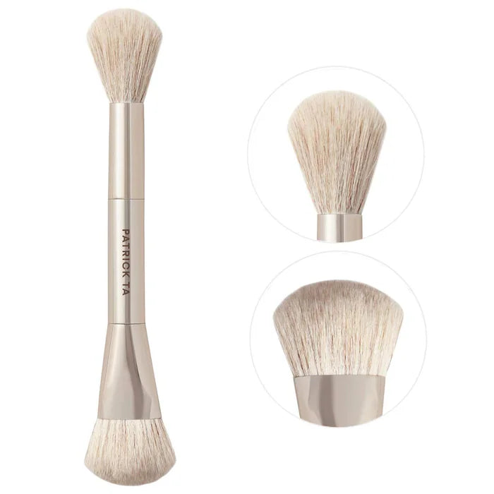 Patrick Ta Dual-Ended Precision Blush Brush