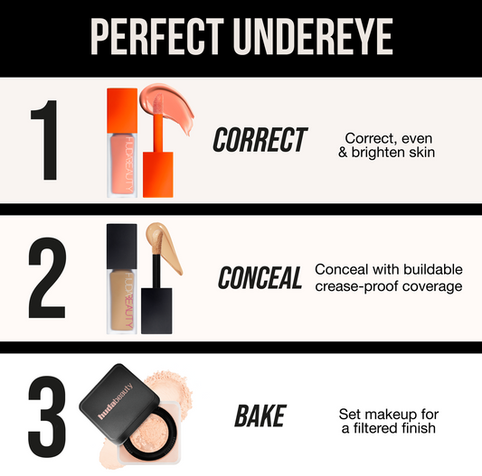 Huda Beauty The Under Eye Routine Kit