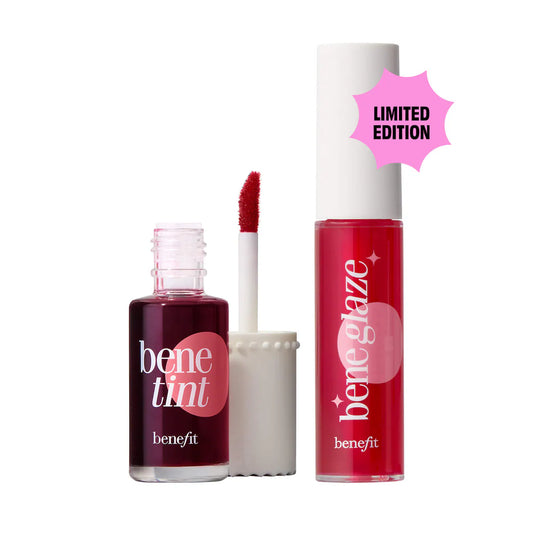 Benefit Rollin’ With Benetint & Lip Oil Duo Gift Set