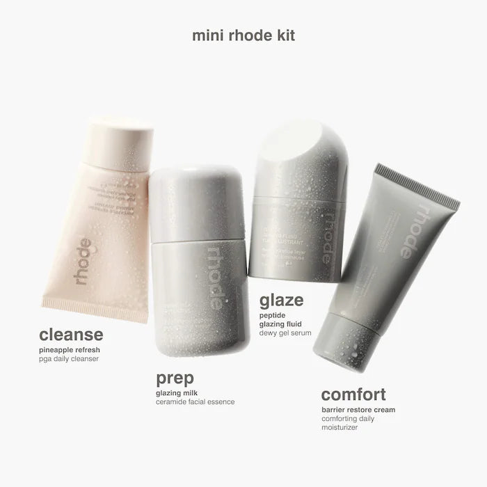 Rhode Mini Kit – Glazed Skincare Essentials