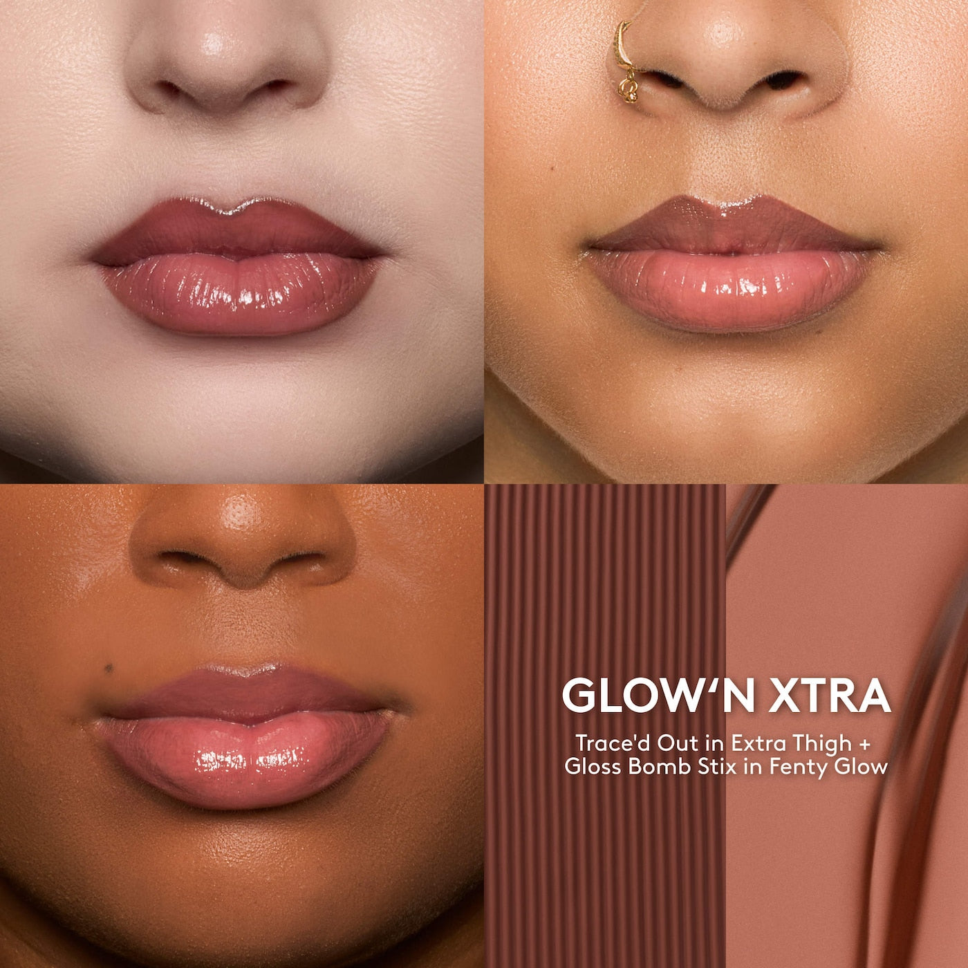 Fenty Glow’n Extra 2-Piece Lip Set