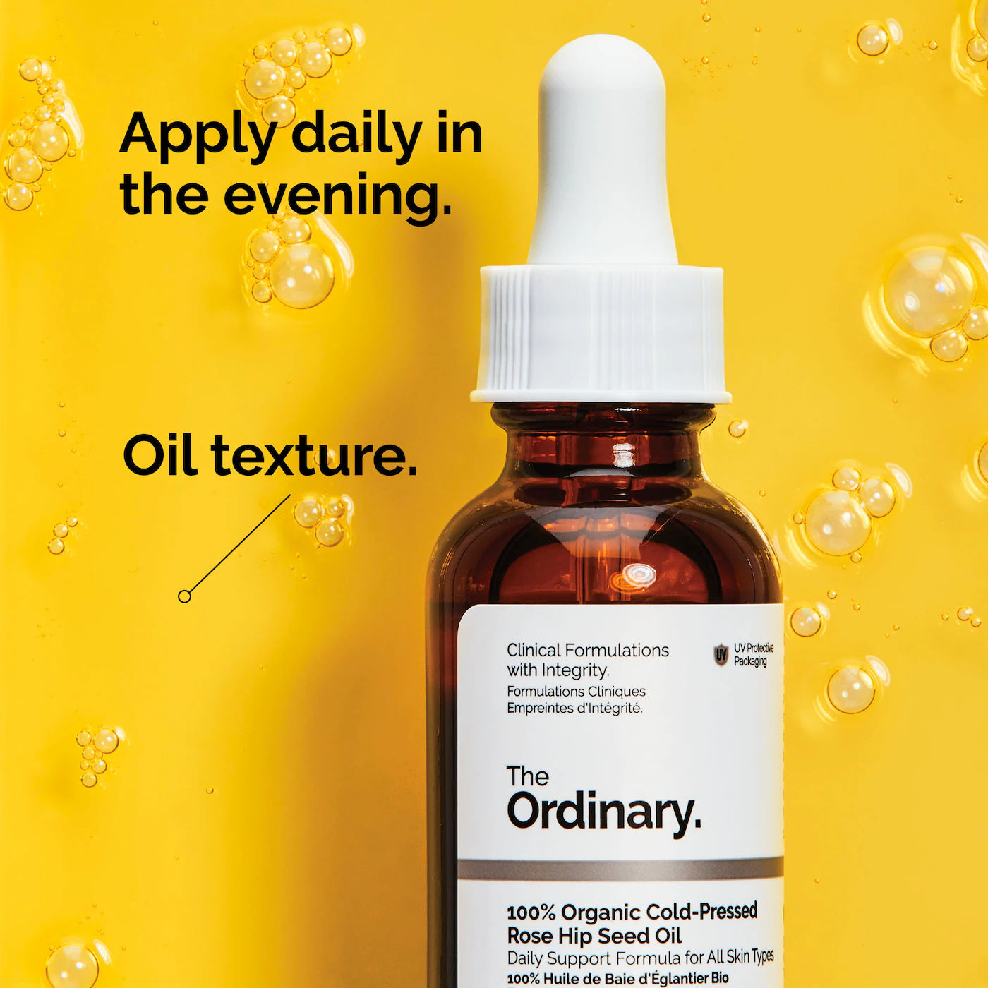 The Ordinary 100% Organic Cold-Pressed Rose Hip Seed Oil