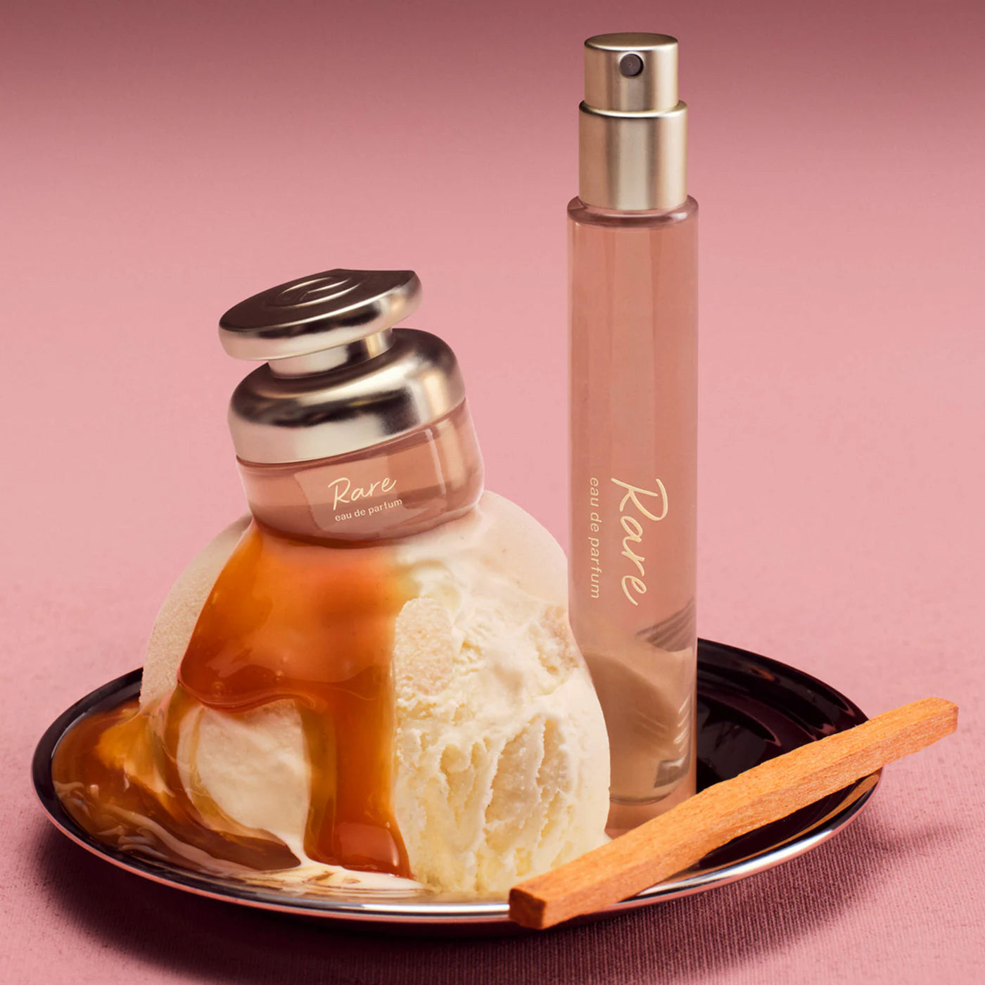 Mini Rare Eau de Parfum Set – Vanilla & Caramel
