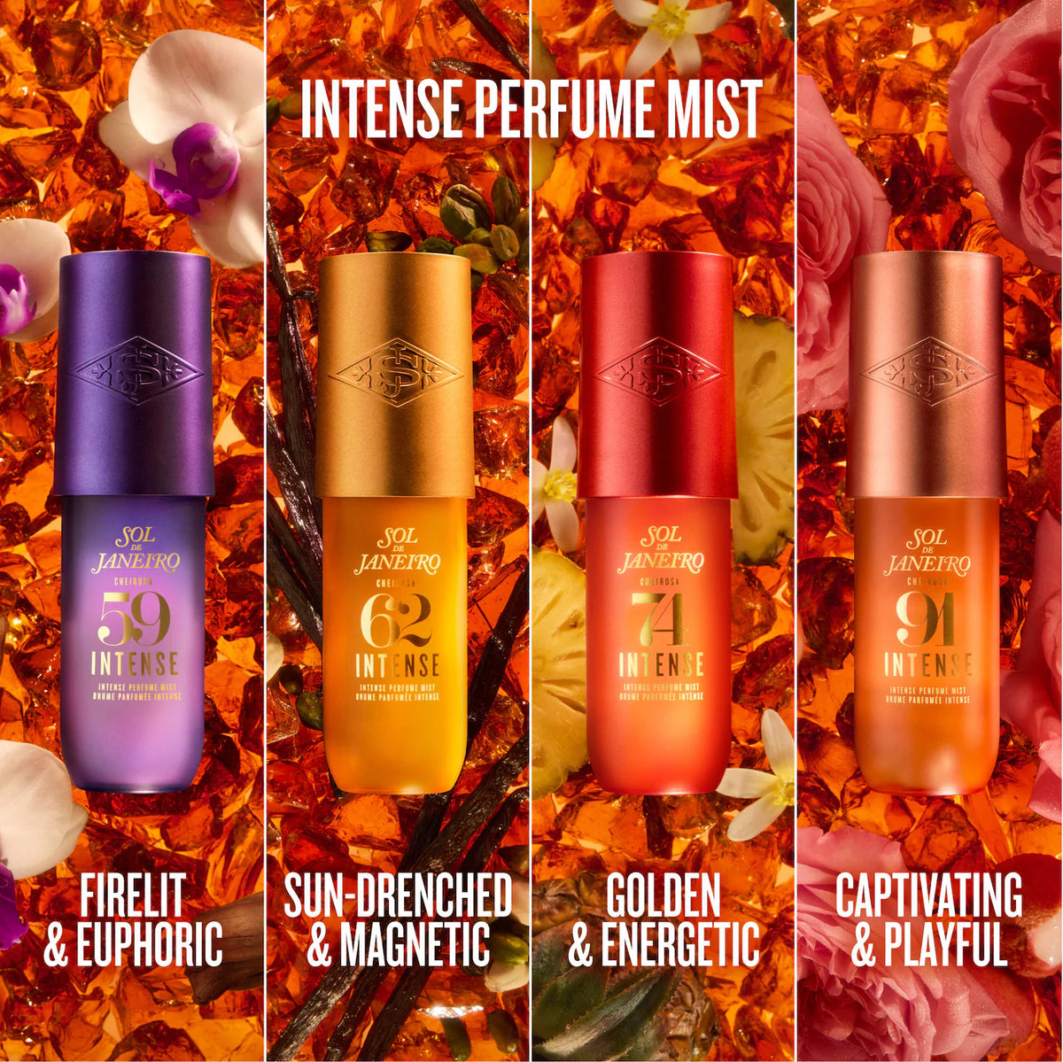 Sol de Janeiro Intense Perfume Mists Original - The Beauty Code