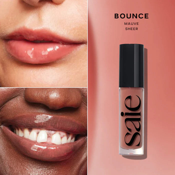 Saie Glossybounce™ Lip Gloss-Oil Duo Gift Set