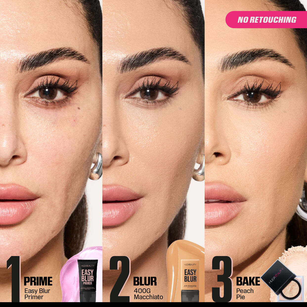 Huda Beauty Easy Routine Kit