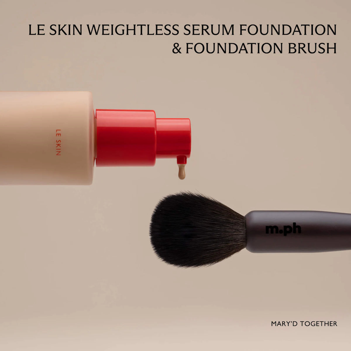 m.ph by Mary Philips The Foundation Brush Original - The Beauty Code