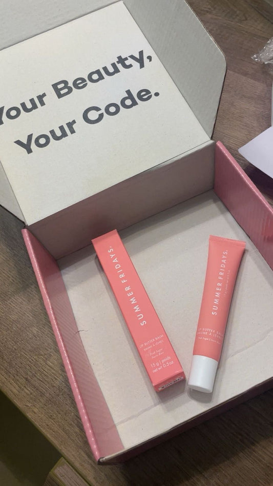 Summer Fridays Lip Butter Balm - Lifestyle Shot 1 | Authentic in Egypt