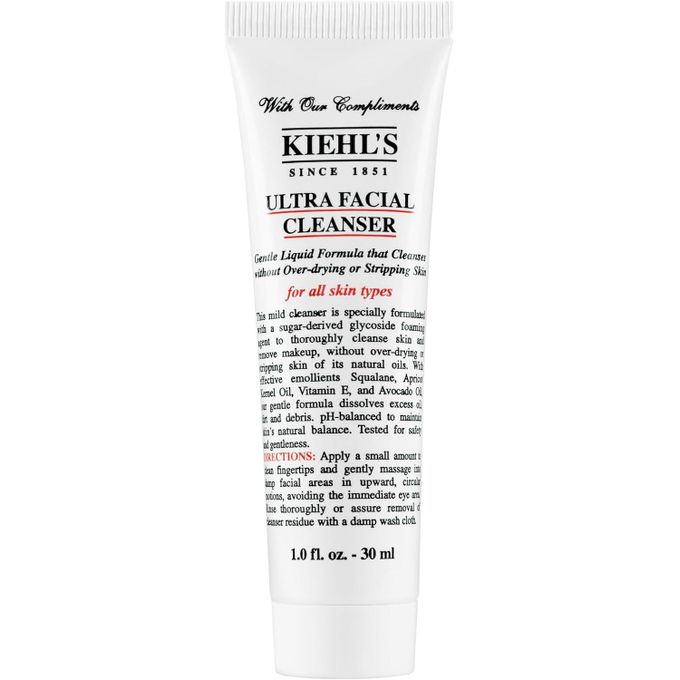 Immediate Kiehl’s Ultra Facial Cleanser – Mini (30 ml)