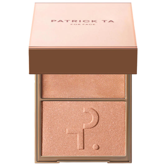 Patrick Ta Major Glow Highlighter Duo