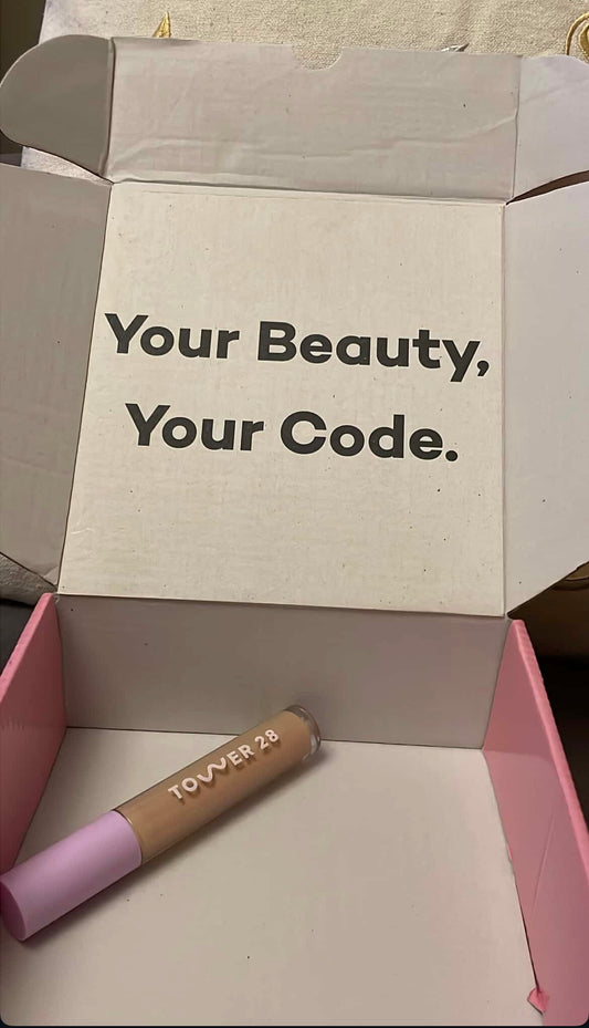 Tower 28 Swipe Serum Concealer - Lifestyle Shot | Authentic in Egypt