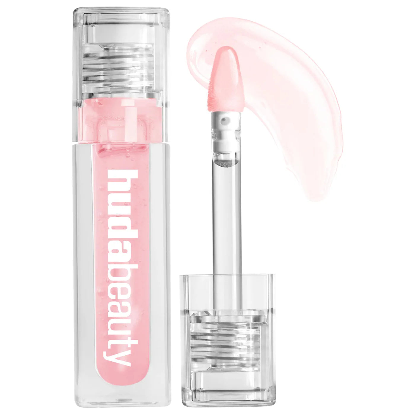 Huda Beauty Jelly Lip Oil - Juicy Pink Lady | Authentic in Egypt