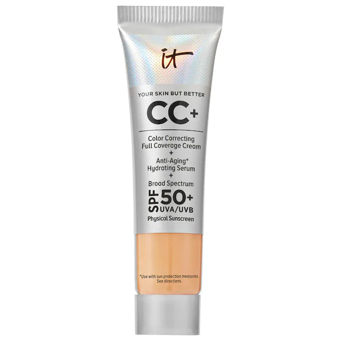 Mini CC+ Cream Full Coverage Color Correcting Foundation with SPF 50+ (12 ml)