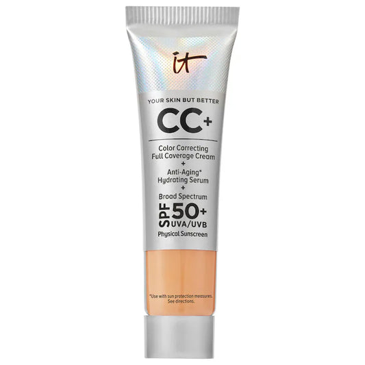 Mini CC+ Cream Full Coverage Color Correcting Foundation with SPF 50+ (12 ml)
