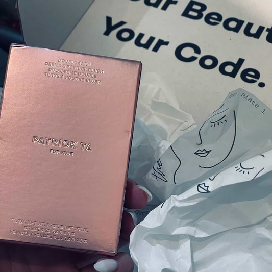 Patrick Ta Crème & Powder Blush Duo