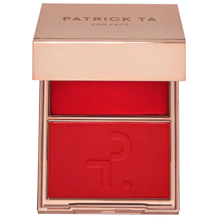 Patrick Ta Crème & Powder Blush Duo