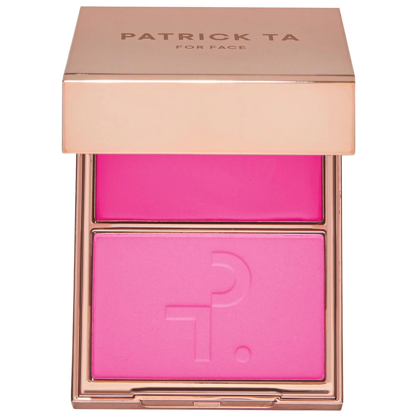Immediate Patrick Ta Crème & Powder Blush Duo (She's Giving)