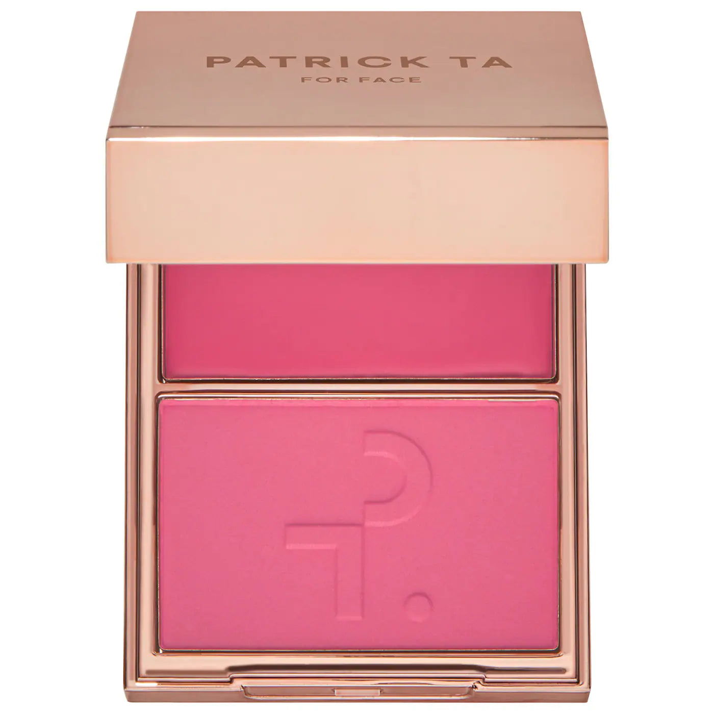 Patrick Ta Crème & Powder Blush Duo