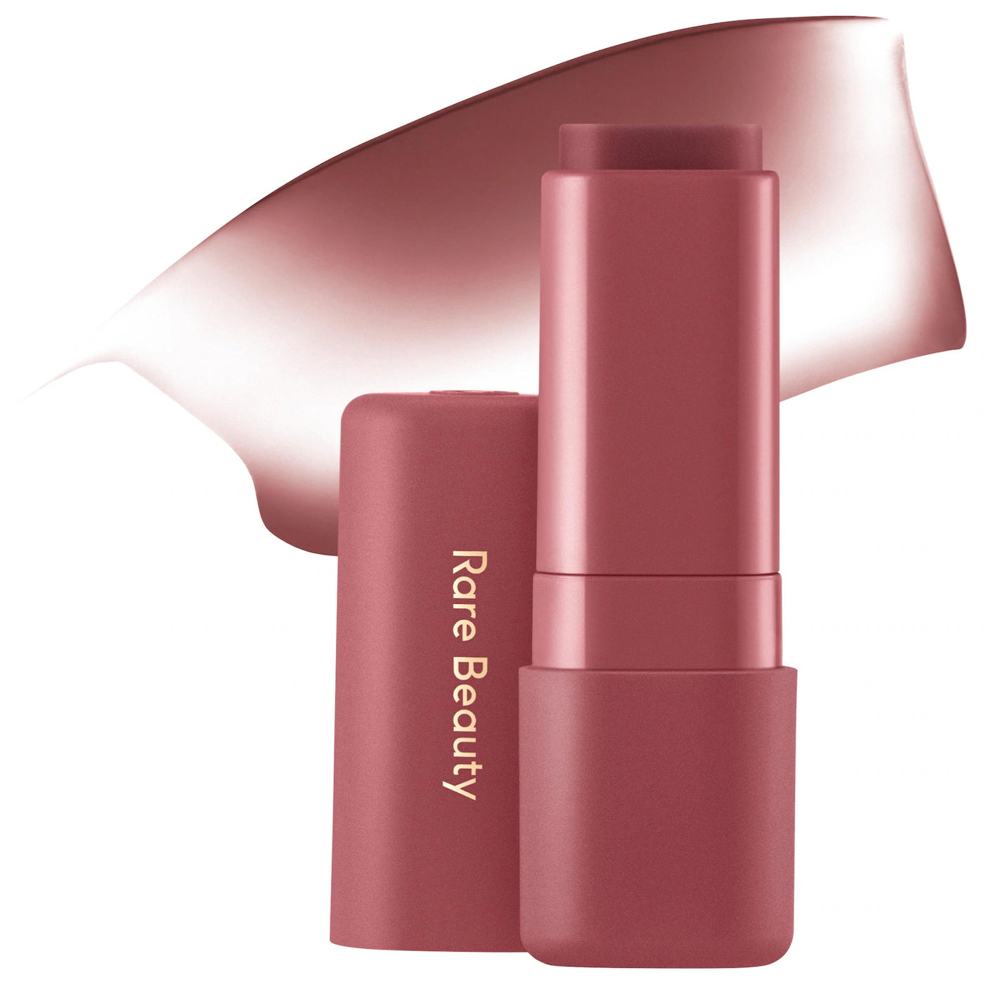 Rare Beauty Find Comfort Lip Butter Balm + Overnight Mask with Hyaluronic Acid Butter