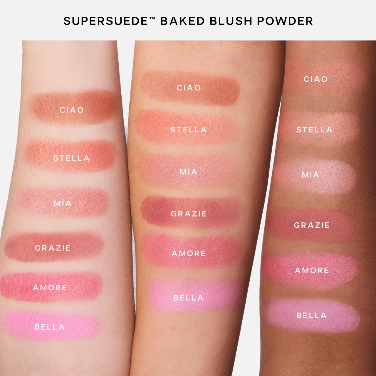 Saie SuperSuede™ Powder Blush