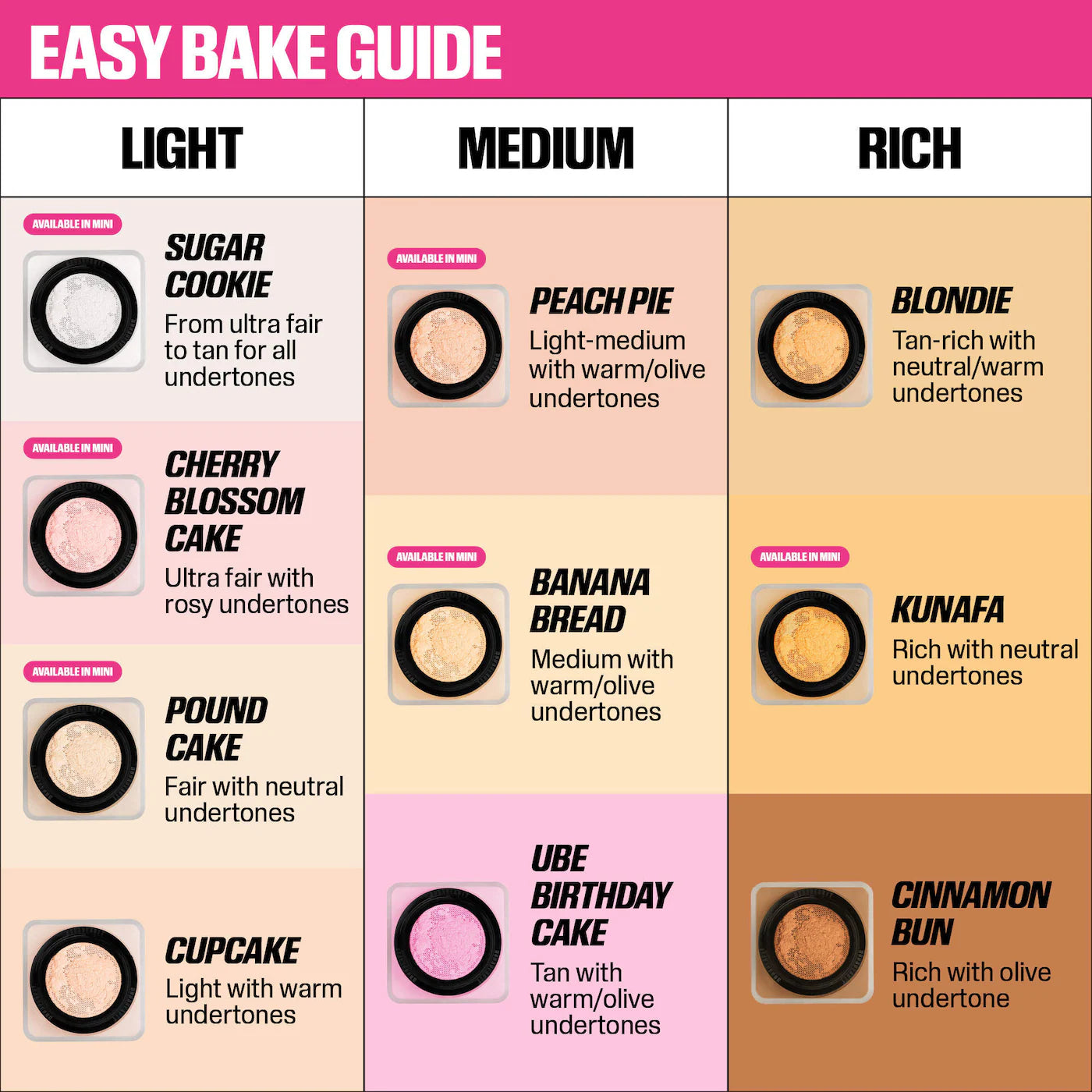 Huda Beauty Easy Bake Loose Baking & Setting Powder