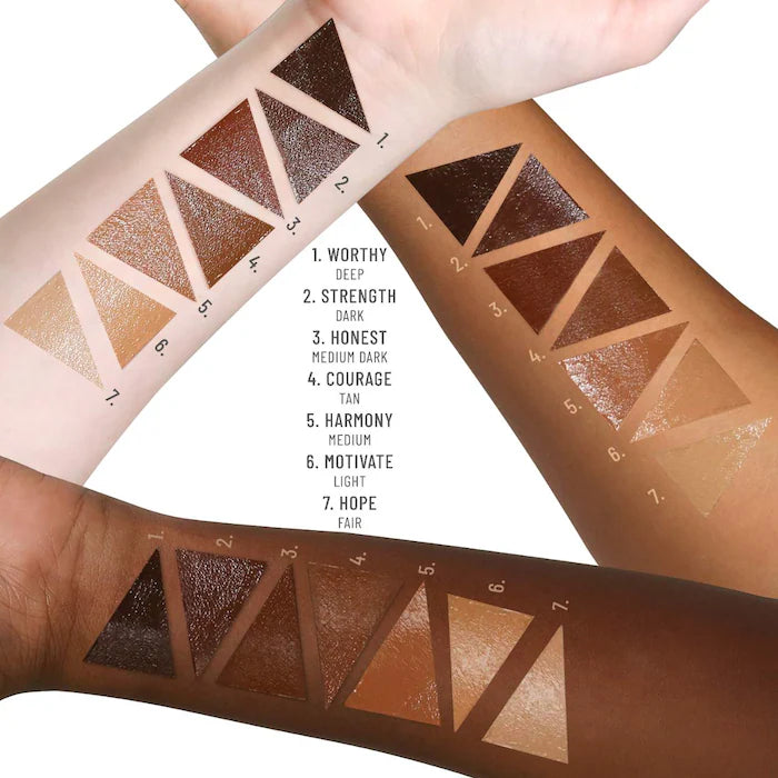 LYS Beauty Bronzer & Contour Stick - Shades Swatch | Authentic in Egypt