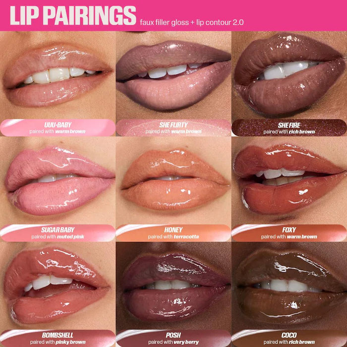 Huda Beauty Faux Filler Lip Gloss
