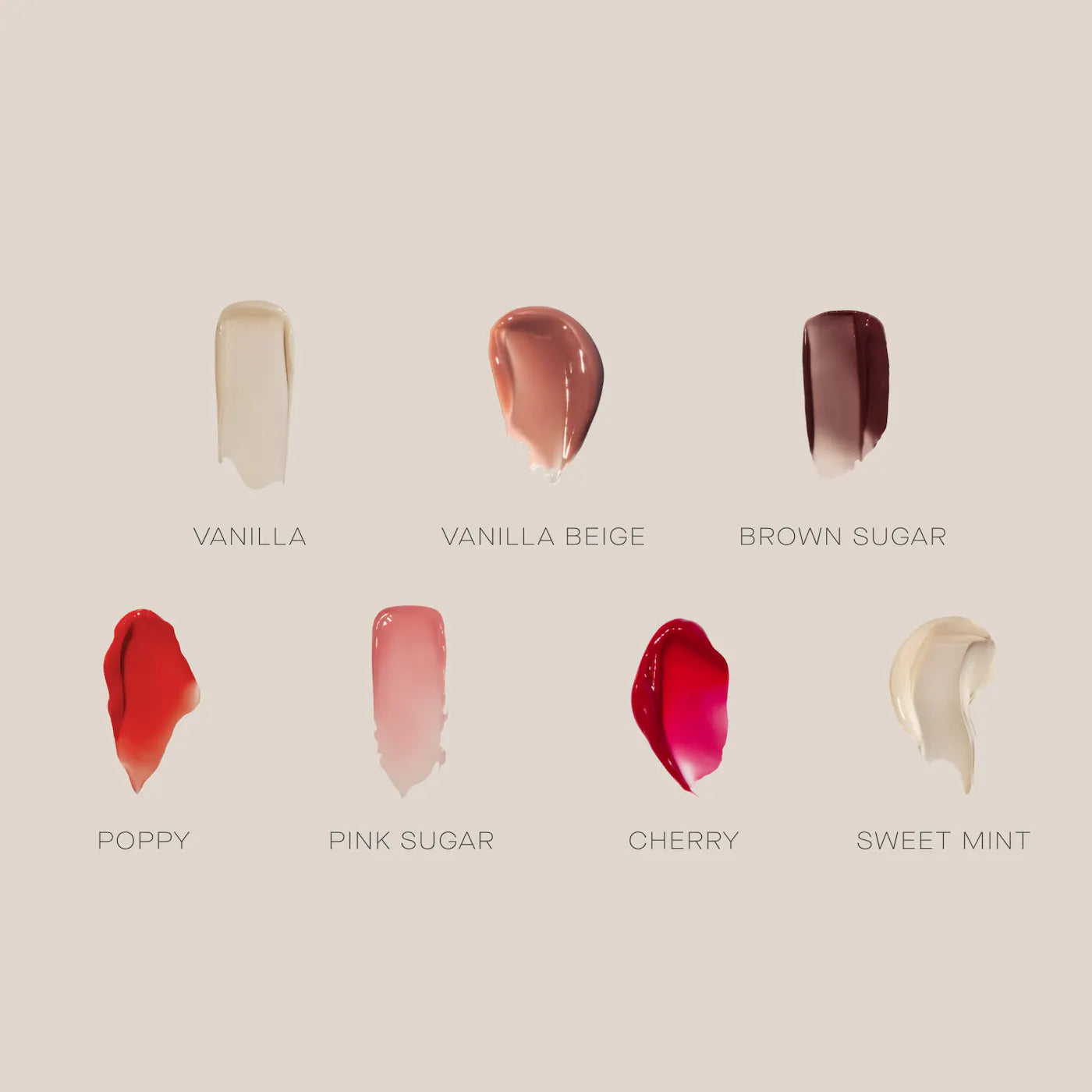 Summer Fridays Lip Butter Balm - Shades Swatch | Authentic in Egypt
