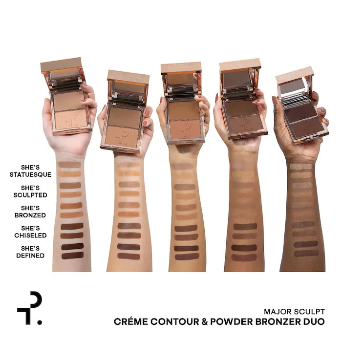 Patrick Ta Crème Contour & Powder Bronzer Duo