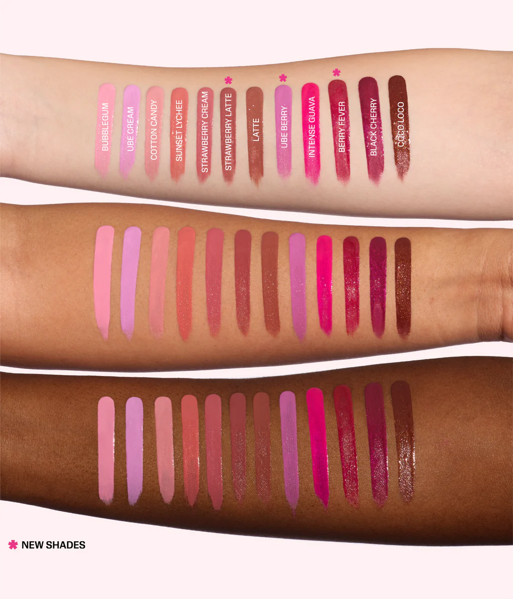 Immediate Huda Beauty Blush Filter Liquid Blush (Ube Berry)