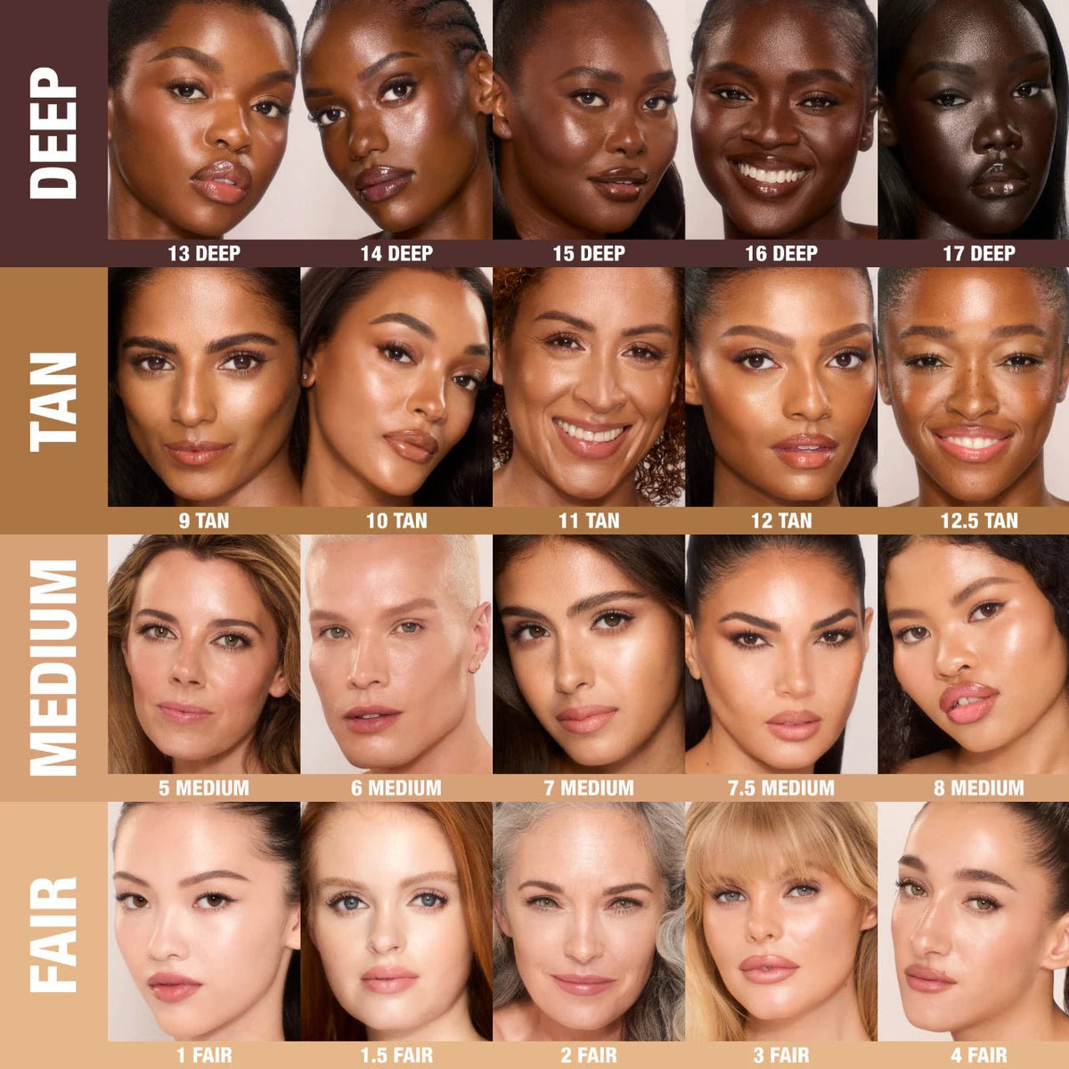 Charlotte Tilbury Unreal Skin Sheer Glow Tint Hydrating Foundation Stick Full Size - 10g Original - The Beauty Code