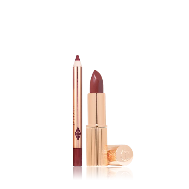 Charlotte Tilbury Mini Pillow Talk Lipstick & Liner Set