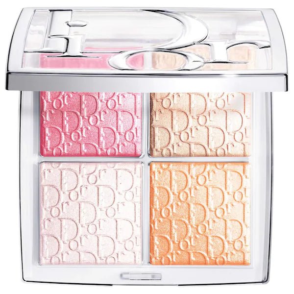 Dior Backstage Glow Maximizer Face Palette007 Iced Honey Glow Original - The Beauty Code