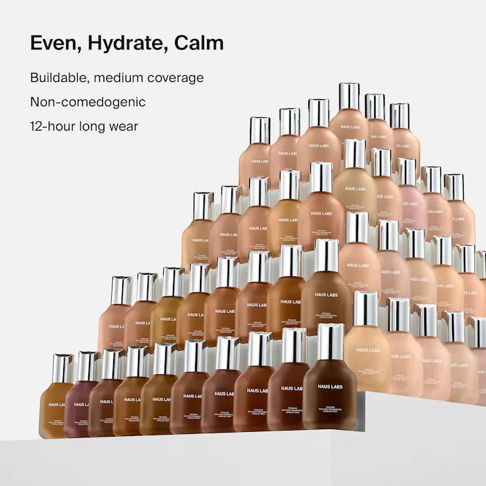 HAUS LABS Triclone Skin Tech Medium Coverage Foundation Original - The Beauty Code