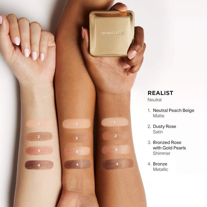Hourglass Curator™ Eyeshadow Palettes Original - The Beauty Code
