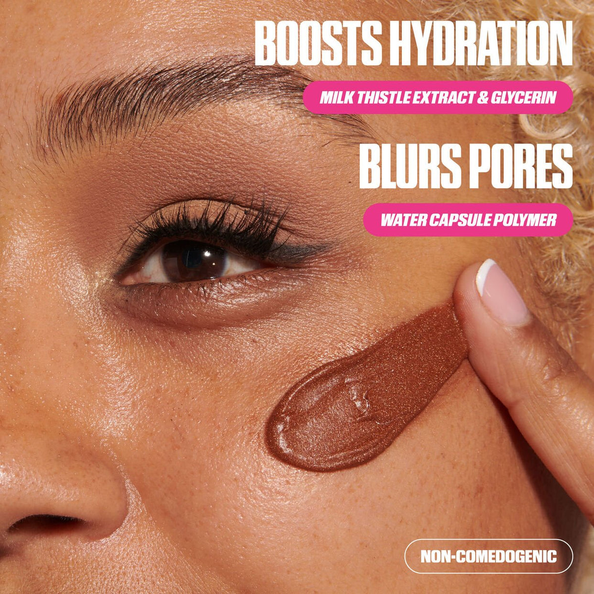 Huda Beauty Easy Blur Primer Bronze Fudge Original - The Beauty Code