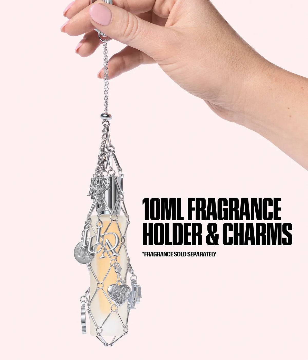 Huda Beauty Travel Spray Fragrance Holder with Charms Original - The Beauty Code
