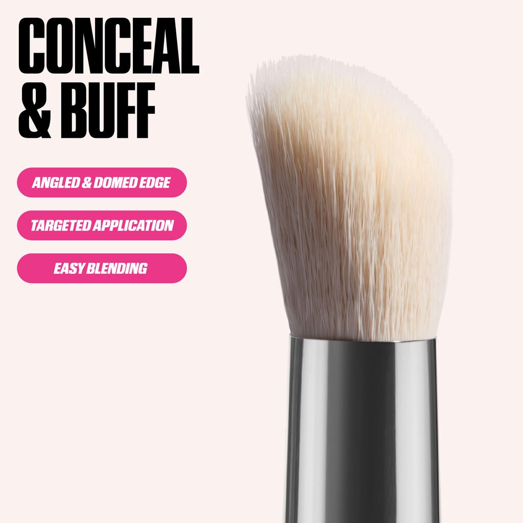 Huda Beauty Undereye Buff Brush Original - The Beauty Code