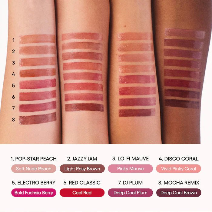 LANEIGE JuicePop Box Lip Oil Stain – 12HR Hydrating Tint Original - The Beauty Code