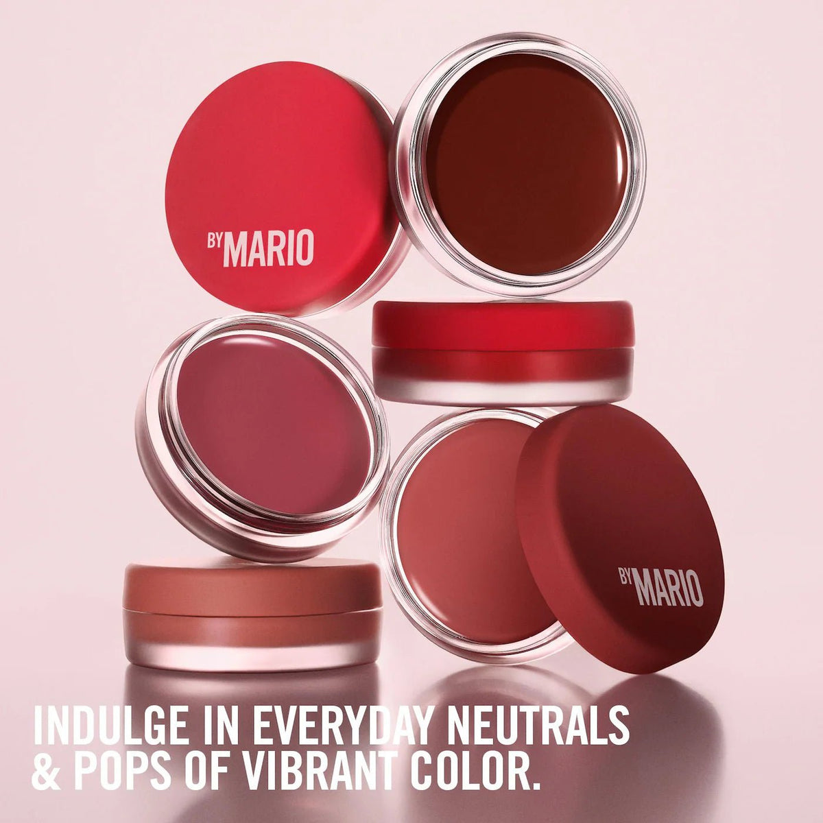 Makeup by Mario Jelly Jar™ Lip & Cheek Multi-Use Balm Original - The Beauty Code