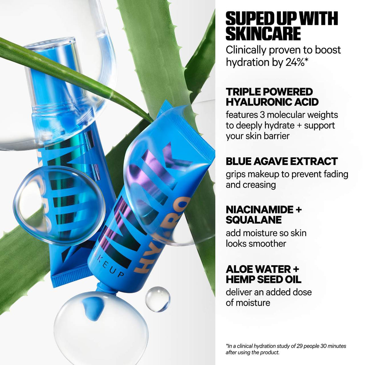 Milk Makeup Hydro Grip 12-Hour Hydrating Gel Skin Tint Original - The Beauty Code
