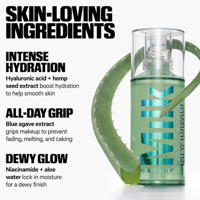Milk Makeup Hydro Grip Hydrating Makeup Primer Original - The Beauty Code