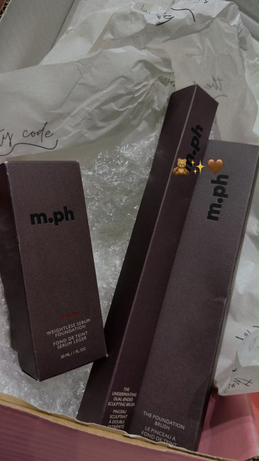 m.ph by Mary Philips Le Skin Weightless Serum FoundationFull - 30 ml Original - The Beauty Code
