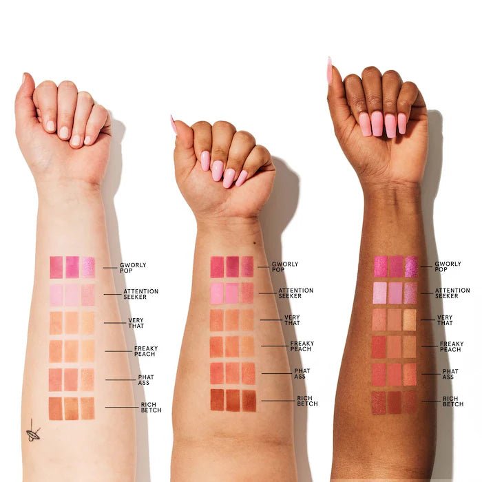 ONE/SIZE 3D Blush Trio Palette Original - The Beauty Code