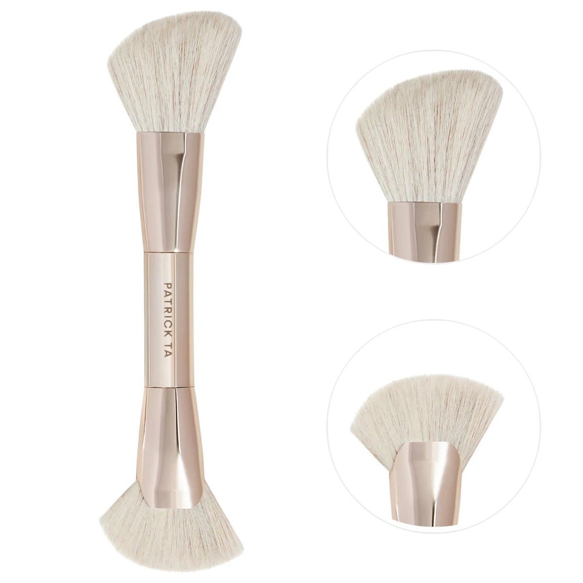Patrick TA Dual-Ended Contour Brush Original - The Beauty Code