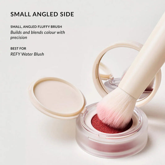 Refy Duo Brush 2.0 for Liquid Blush and Bronzer Original - The Beauty Code
